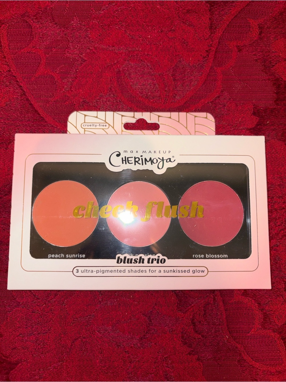 Cherimoya Max Make Up Blush Trio